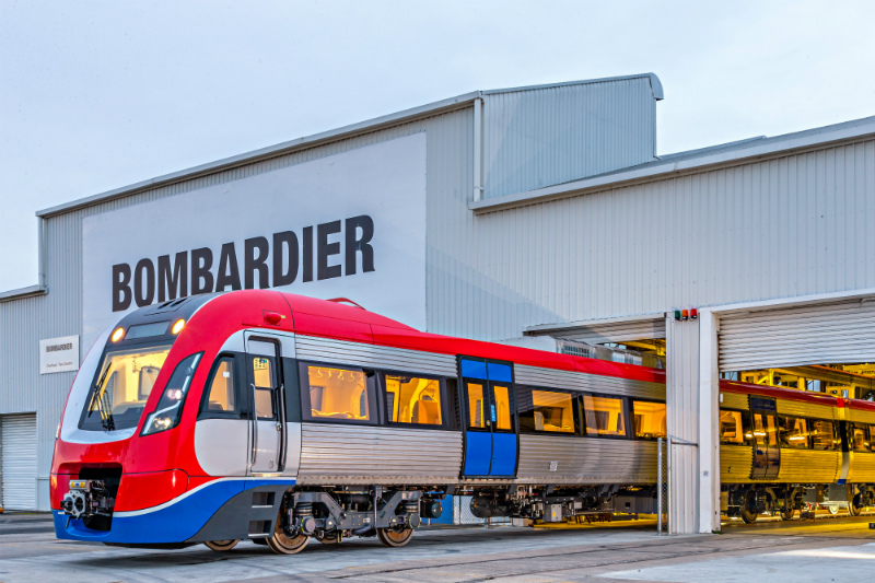 Bombardier Transport ne sent pas de pression pour rejoindre Siemens-Alstom